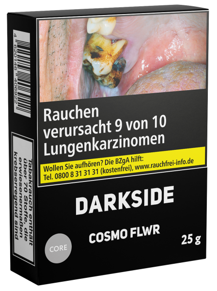 Darkside Tobacco Core 25g - Cosmo Flwr