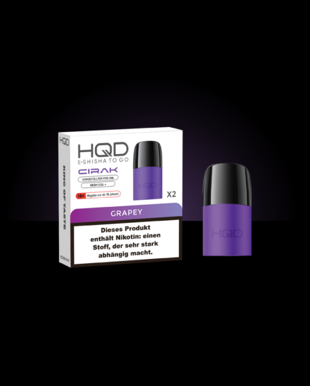 HQD Liquid Pod 2er Pack-Grapey