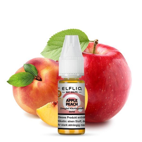 Elfbar Liquid Elfliq 10 ml- Apple Peach