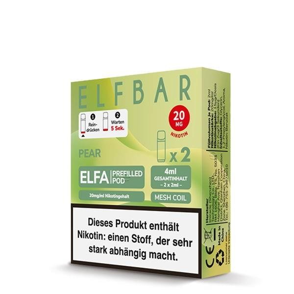 ELFA Liquid Pod 2er Pack-Pear