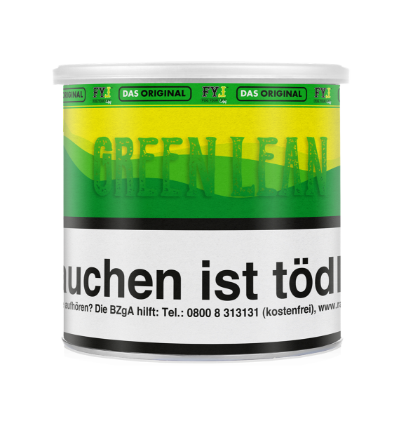 Fog Your Law 70g Dry Base mit Aroma - Green Lean