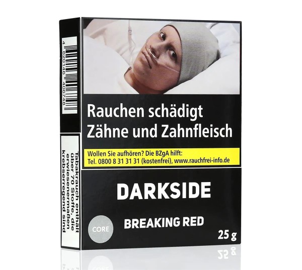 Darkside Tobacco Core 25g - Breaking Red