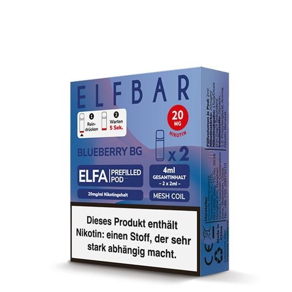 ELFA Liquid Pod 2er Pack-Blueberry BG