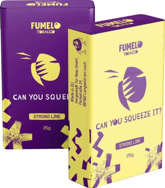 Fumelo Tobacco 25g - Can you squeeze it