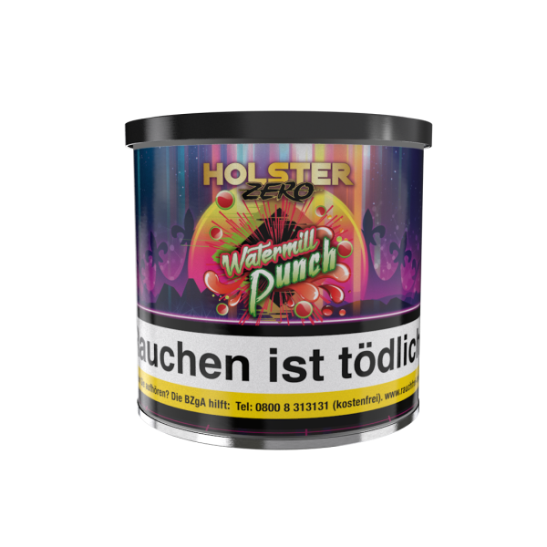 Holster Tobacco Zero 75g Dry Base mit Aroma - Watermill Punch