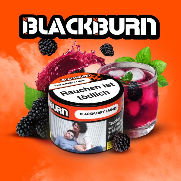 Blackburn Tobacco 25g - BlackmerryLmnd