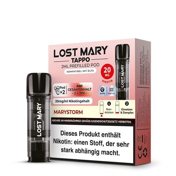 Lost Mary Tappo Liquid Pod 2er Pack- Marystorm