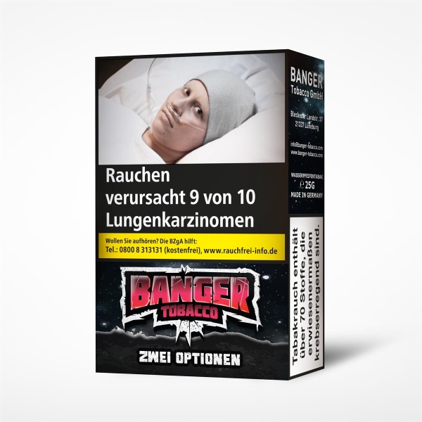 Banger Tobacco 25g - Zwei Optionen