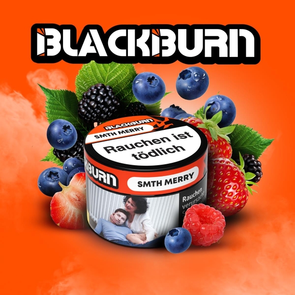 Blackburn Tobacco 25g - SmthMerry