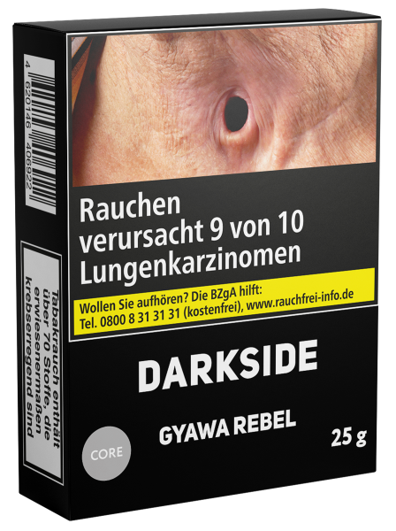 Darkside Tobacco Core 25g - Gyawa Rebel