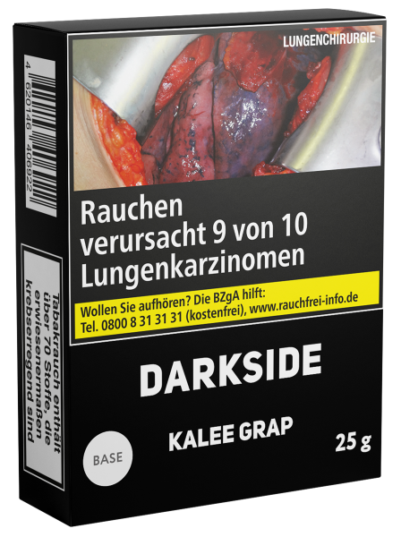 Darkside Tobacco Base 25g - Kalee Grap