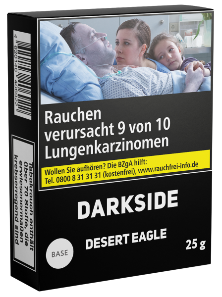 Darkside Tobacco Base 25g - Desert Eagle
