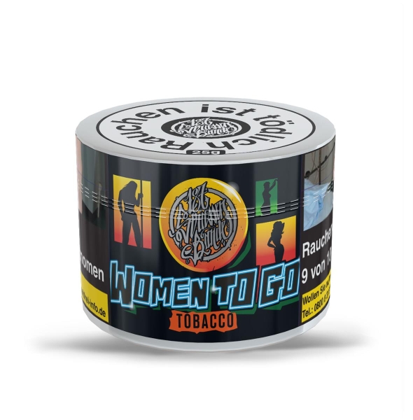 187 Tobacco 25g - Woman to go