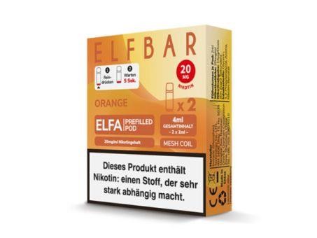 ELFA Liquid Pod 2er Pack-Orange