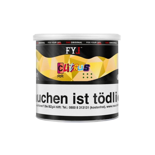 Fog Your Law 65g Dry Base mit Aroma - Clitrus