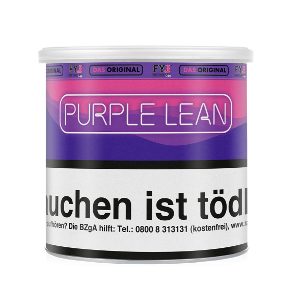 Fog Your Law 70g Dry Base mit Aroma - Purple Lean