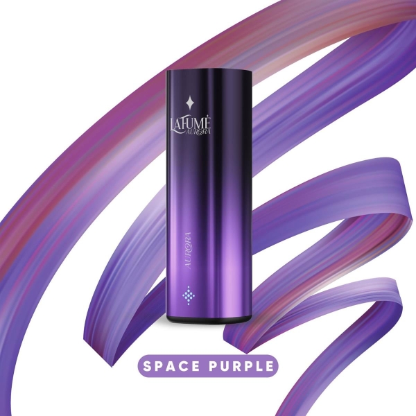 La Fume Aurora Akkuträger - Space Purple