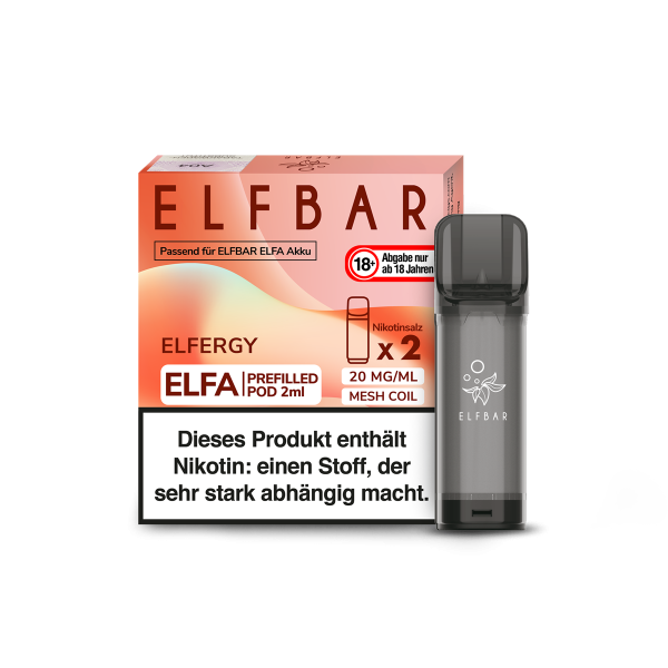 ELFA Liquid Pod 2er Pack-Elfergy