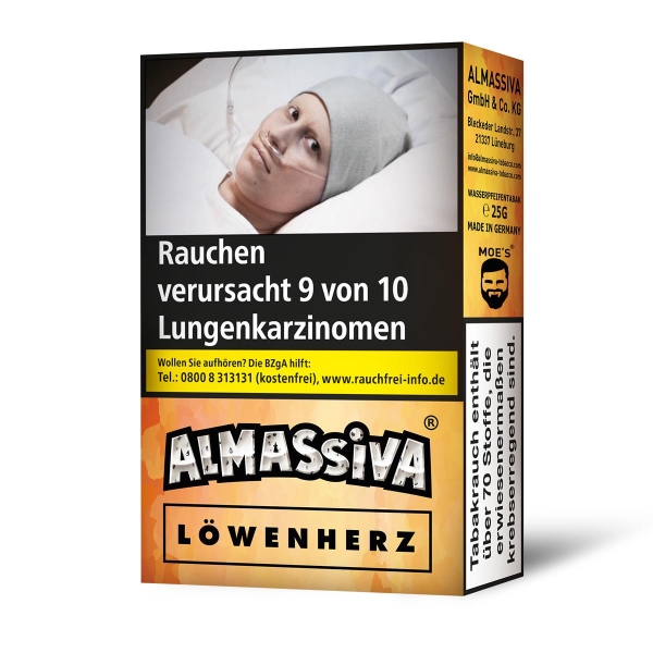 Al Massiva 25g - Loewenherz