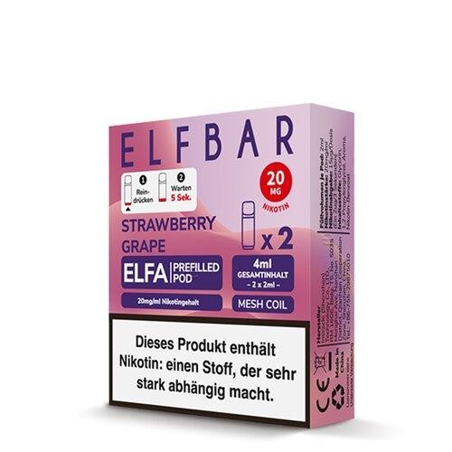 ELFA Liquid Pod 2er Pack-Strawberry Grape