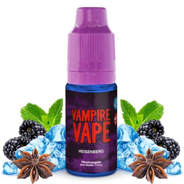 Vampire Vape Liquid 10 ml- Heisenberg