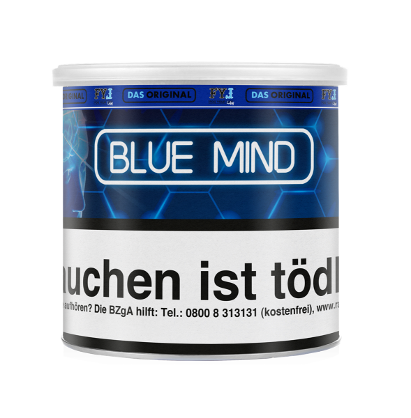 Fog Your Law 70g Dry Base mit Aroma - Blue Mind
