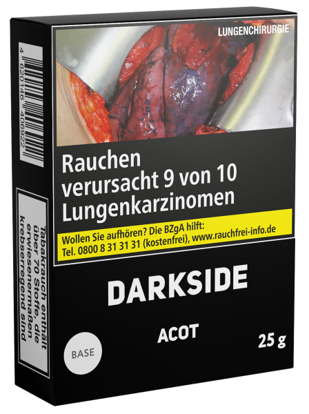 Darkside Tobacco Base 25g - Acot