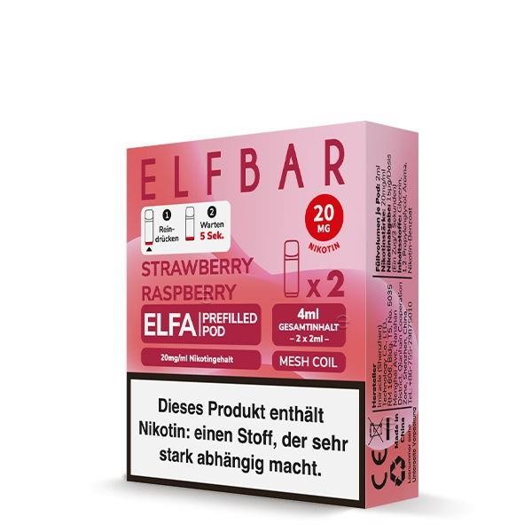 ELFA Liquid Pod 2er Pack-Strawberry Raspberry