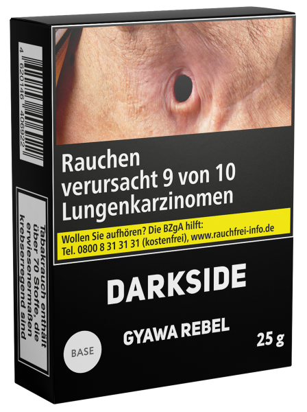 Darkside Tobacco Base 25g - Gyawa Rebel