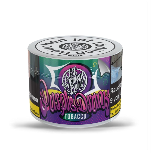 187 Tobacco 25g - Purple Drank