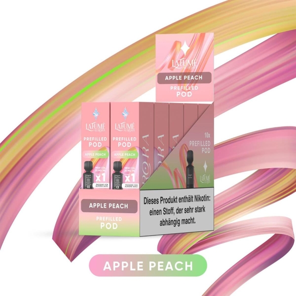 La Fume Aurora Pod - Apple Peach 20mg