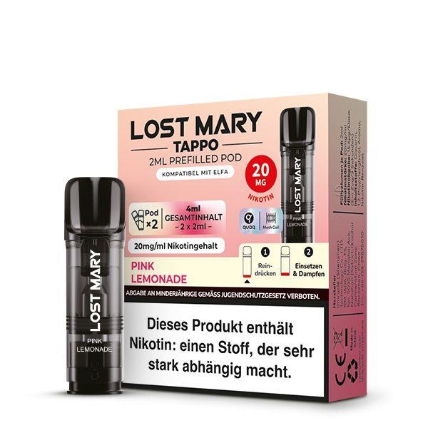 Lost Mary Tappo Liquid Pod 2er Pack- Pink Lemonade
