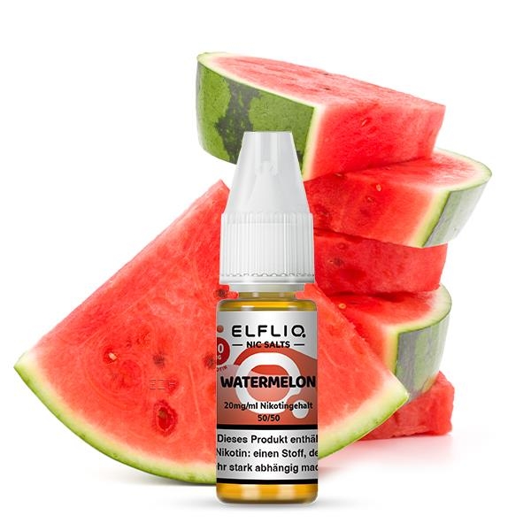 Elfbar Liquid Elfliq 10 ml- Watermelon