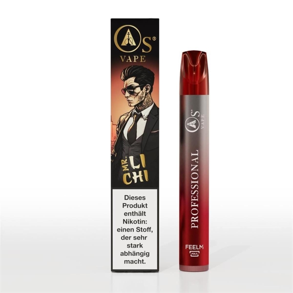 OS E-Zigarette - Mr. Li Chi