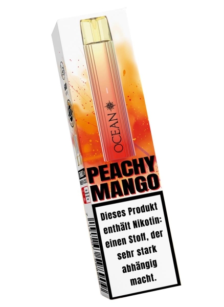 Ocean Vape - Peachy Mango
