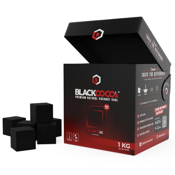 NAT102 Black Coco´s Masterbox 20Kg - CUBES26