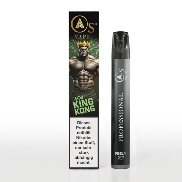 OS E-Zigarette - King Kong