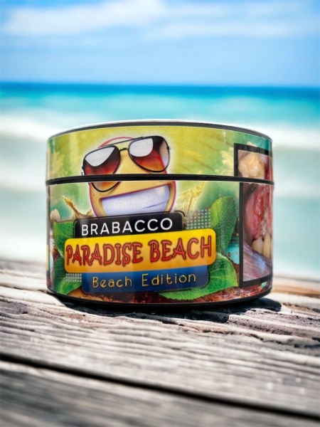 Brabacco Tabak 25g - Paradise Beach
