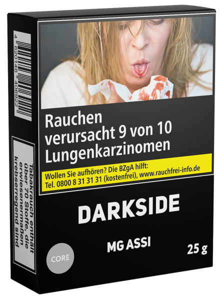 Darkside Tobacco Core 25g - MG ASSI