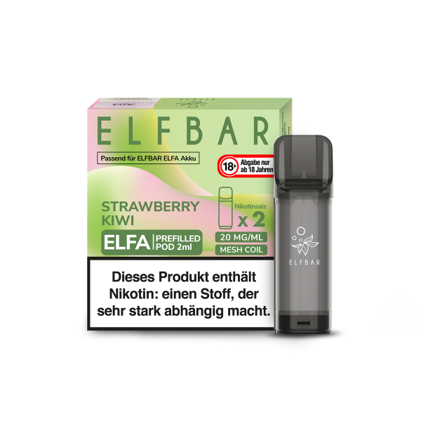 ELFA Liquid Pod 2er Pack-Strawberry Kiwi