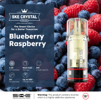 Crystal Plus Pod -Blueberry Raspberry