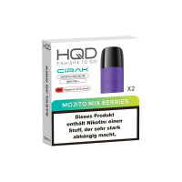 HQD Liquid Pod 2er Pack-Mojito Mix Berry