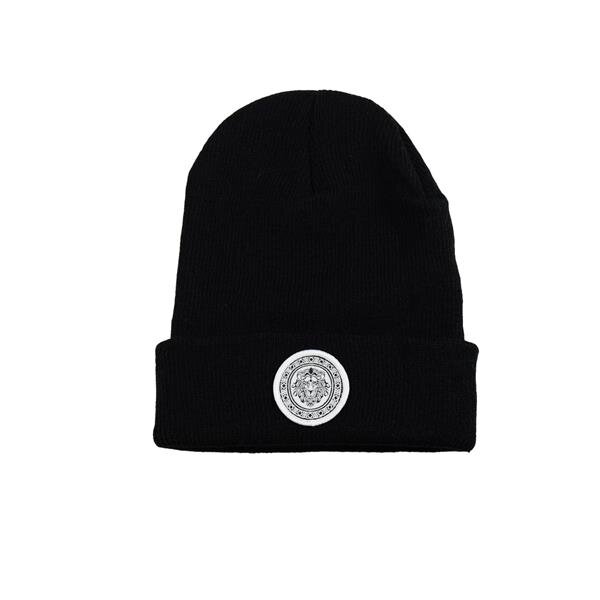 MLM097 Mata Leon Beanie (schwarz)