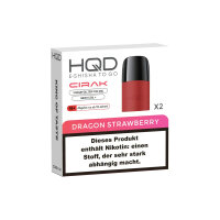 HQD Liquid Pod 2er Pack-Dragon Strawberry