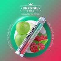 Crystal Vape - Sour Apple Blueberry