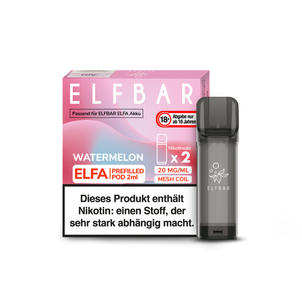 ELFA Liquid Pod 2er Pack-Watermelon