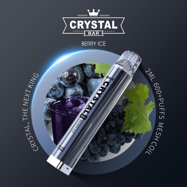 Crystal Vape - Berry Ice