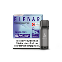 ELFA Liquid Pod 2er Pack- Blueberry