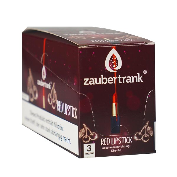 Zaubertrank Liquid 10 ml- Red Lipstick