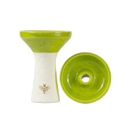 Bee Hookah Phunnel White/Green